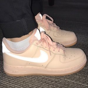 Air Force ones reflective